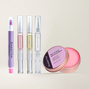 Healthy, well-groomed nails achieved with the SassyTip Nail Care Trio Set