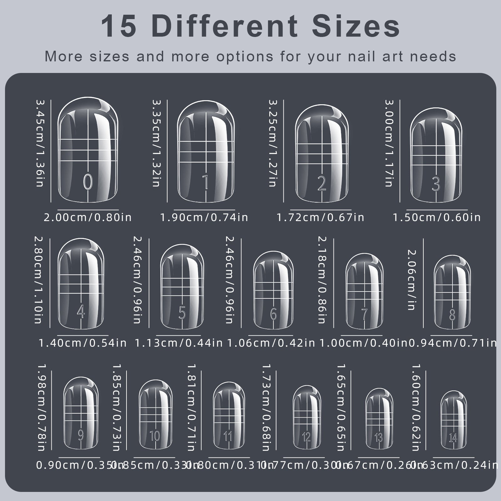 150PCS Toe Nail Extension Forms with Scale — Fast, Precise, Salon-Perfect Nails