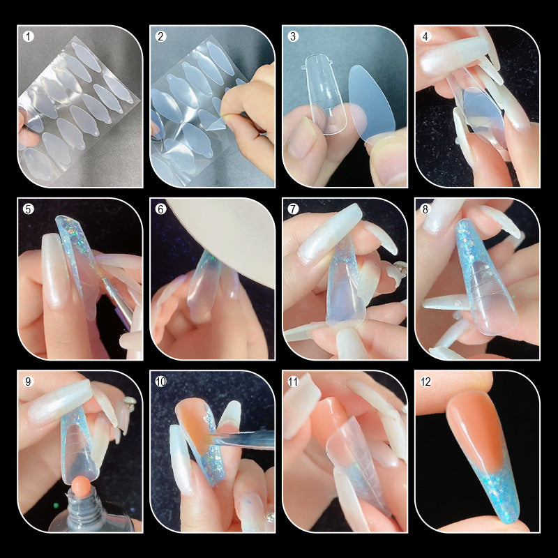 Nail Extension Gel Tabs