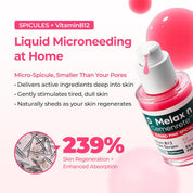 Pink Spicule Serum with Calcium