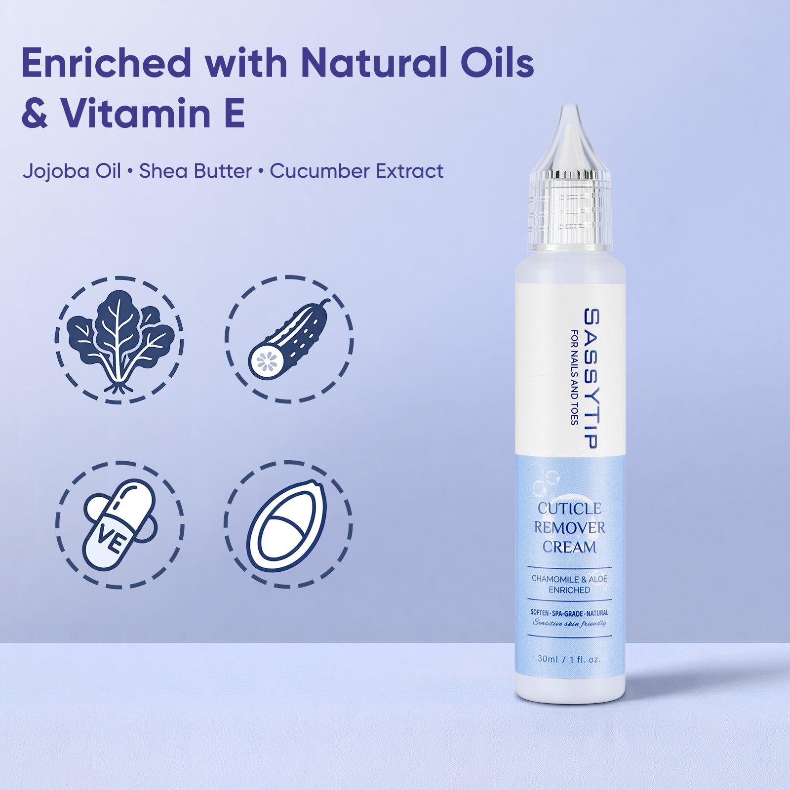 SassyTip Liquid Blade Cuticle Remover 2.0