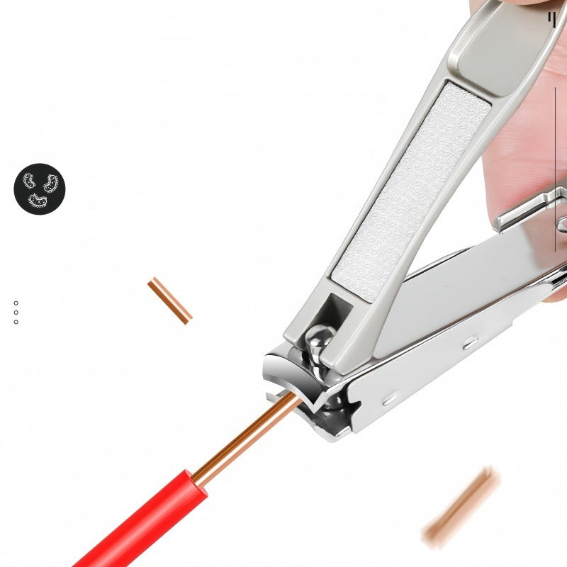 Mantis Style Anti-Splash Nail Clipper