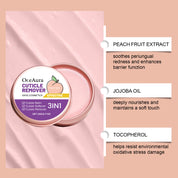 Peach Nail & Hand Care Balm – Nourishing Hydration for Soft, Healthy Hands