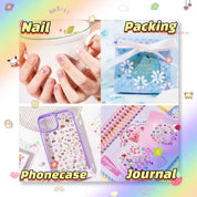 🎀 2-in-1 Sticker Book Bonanza | 48 Sheets, 3200+ Pcs Cute Mini Deco Stickers