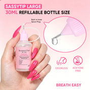Vegan Nail Glue Remover, 30ml