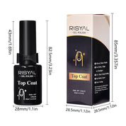 Professional Nail Function Gel Series – Top Coat, Base Coat, Blooming Gel & Matte Finish