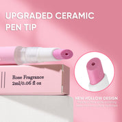 SassyTip Cuticle Pusher Pen 3.0, Rose