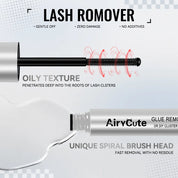 Beginner friendly Lash Kit, 4-in-1 for Dramatic Look