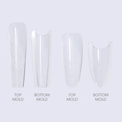 Sandwich Nail Extensions-Dual Forms