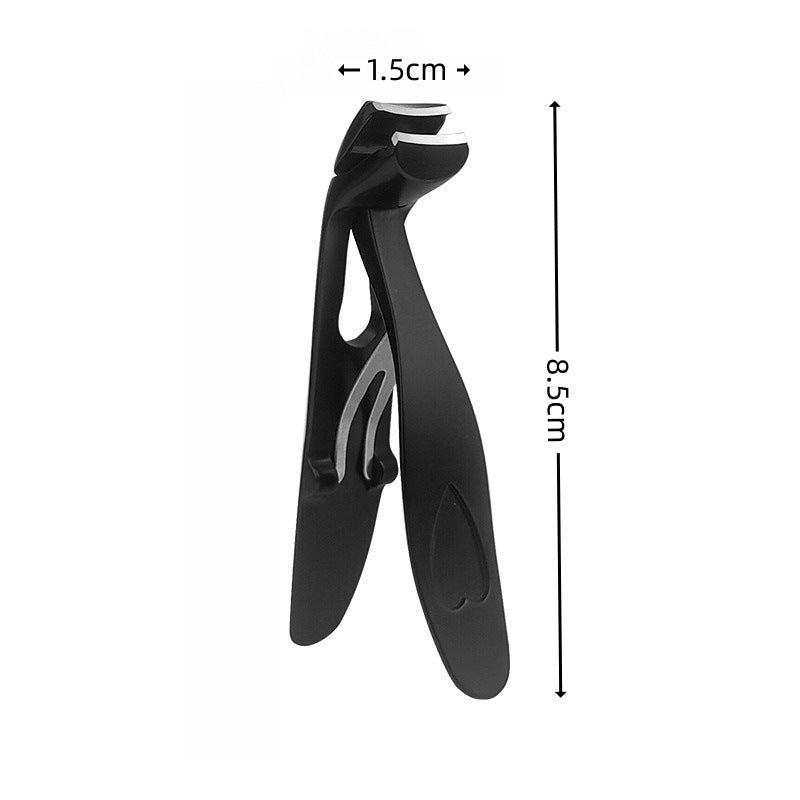 Anti-Splash Stainless Steel Nail Clipper