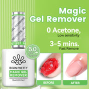 15ml Magic Nail Polish Remover Gel — Quick & Gentle Removal