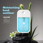 Portable Hand Sanitizer Spray – Refreshing, Quick-Dry, Alcohol-Based Cleanser