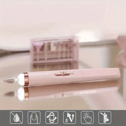 Portable Electric Nail File Kit - Rechargeable Manicure & Pedicure Set with Multiple Attachments for Home & Salon Use