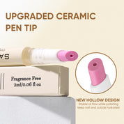SassyTip Cuticle Pusher Pen 3.0, Fragrance Free