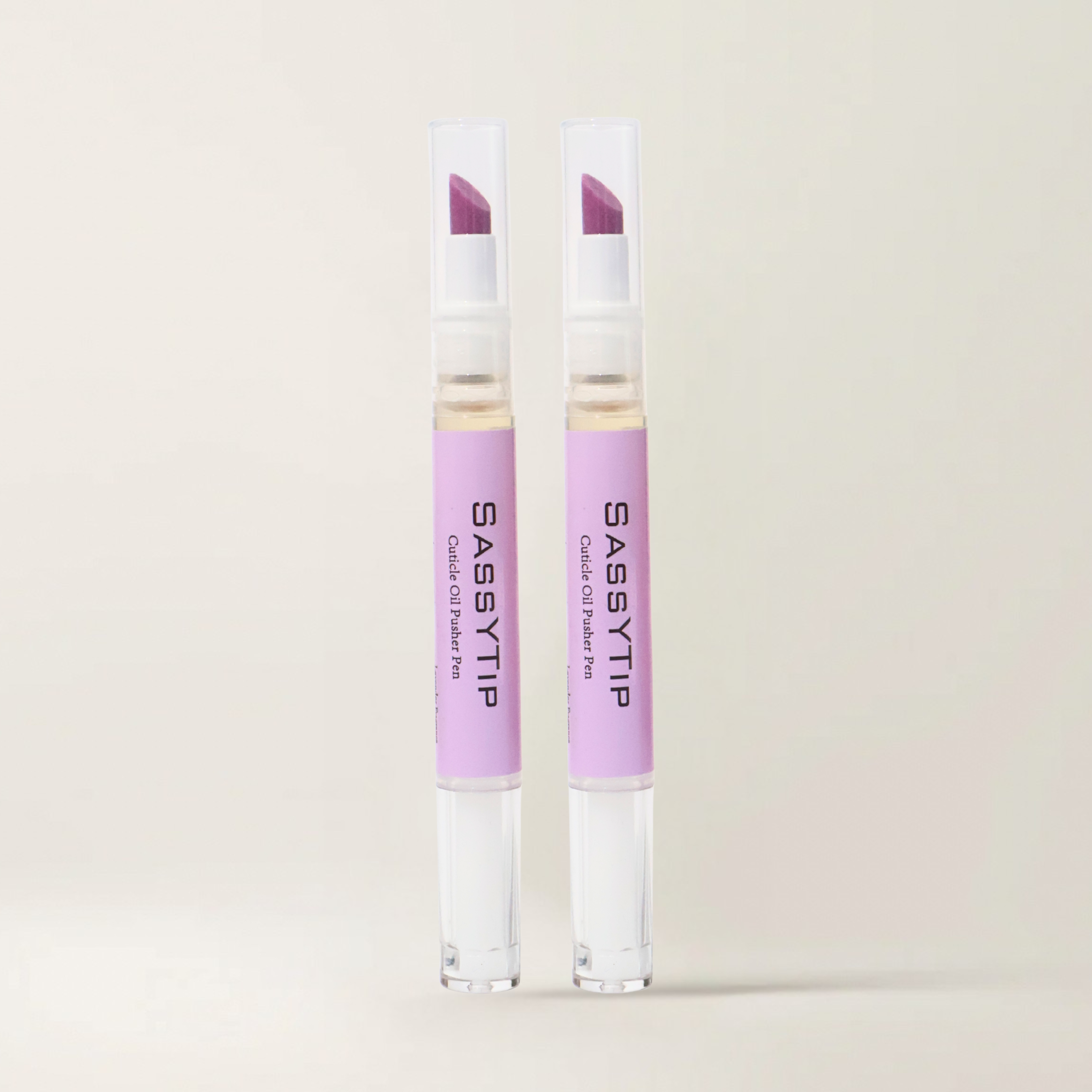 SassyTip Cuticle Pusher Pen Duo