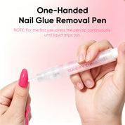 Vegan Nail Glue Remover Pen, 6.5ml