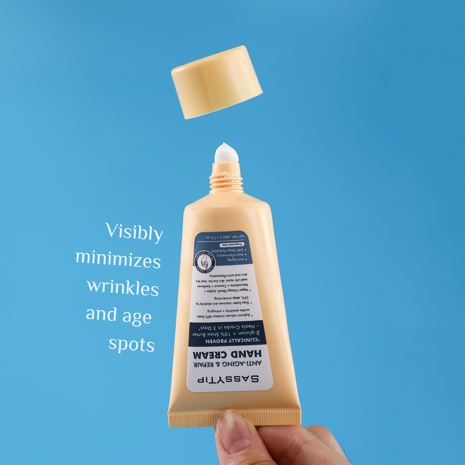 Sassytip Anti-aging & Repair Hand Cream