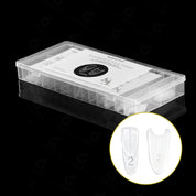 Black Friday Special: 50% Off Sandwich Nail Extensions – Medium Almond