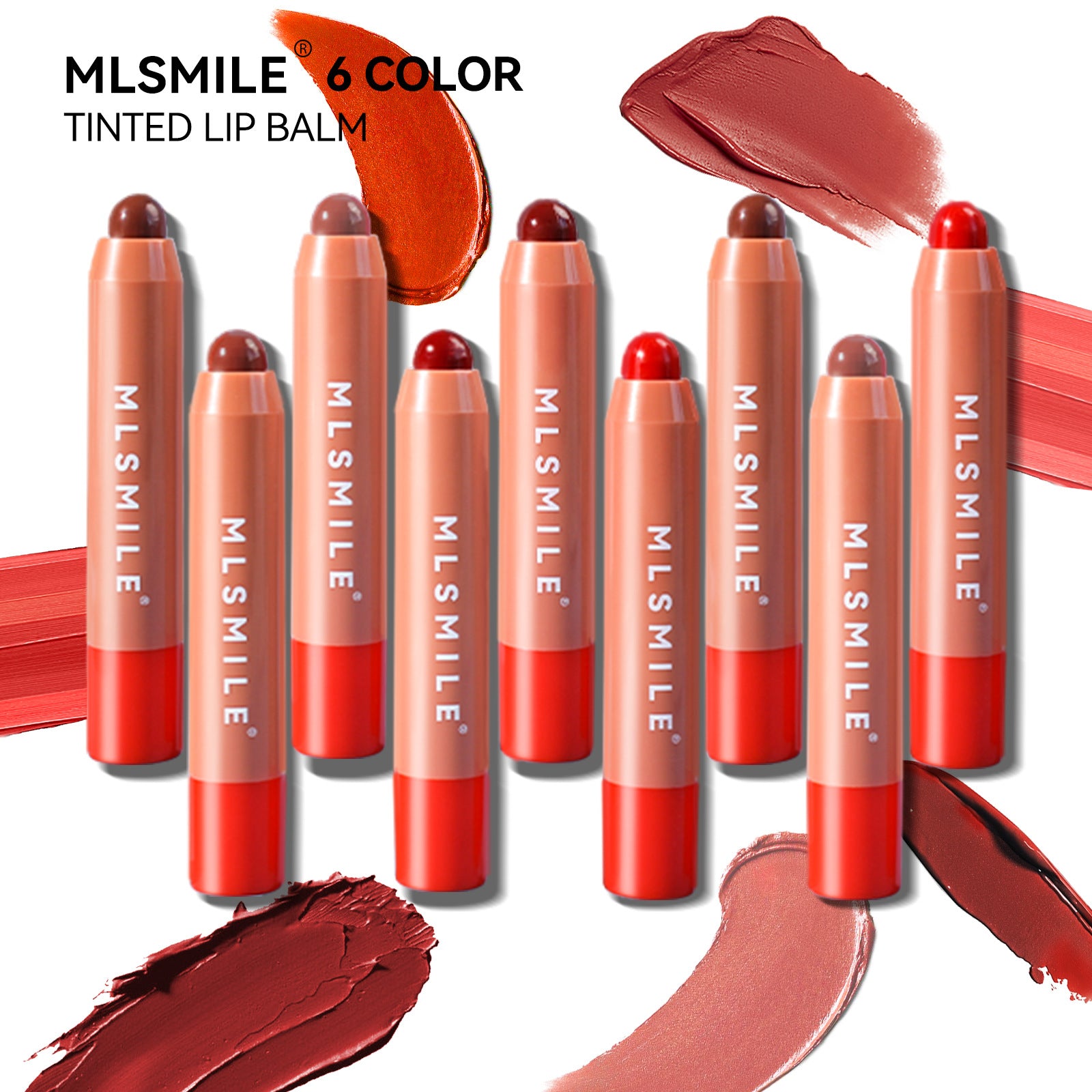 💋 6-in-1 Lip & Cheek Balm Stick – Moisturizing, Long-Lasting Color for Lips & Face