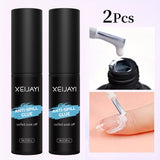 Barrera de látex despegable para uñas: protector cutáneo antiderrames para esmalte en gel