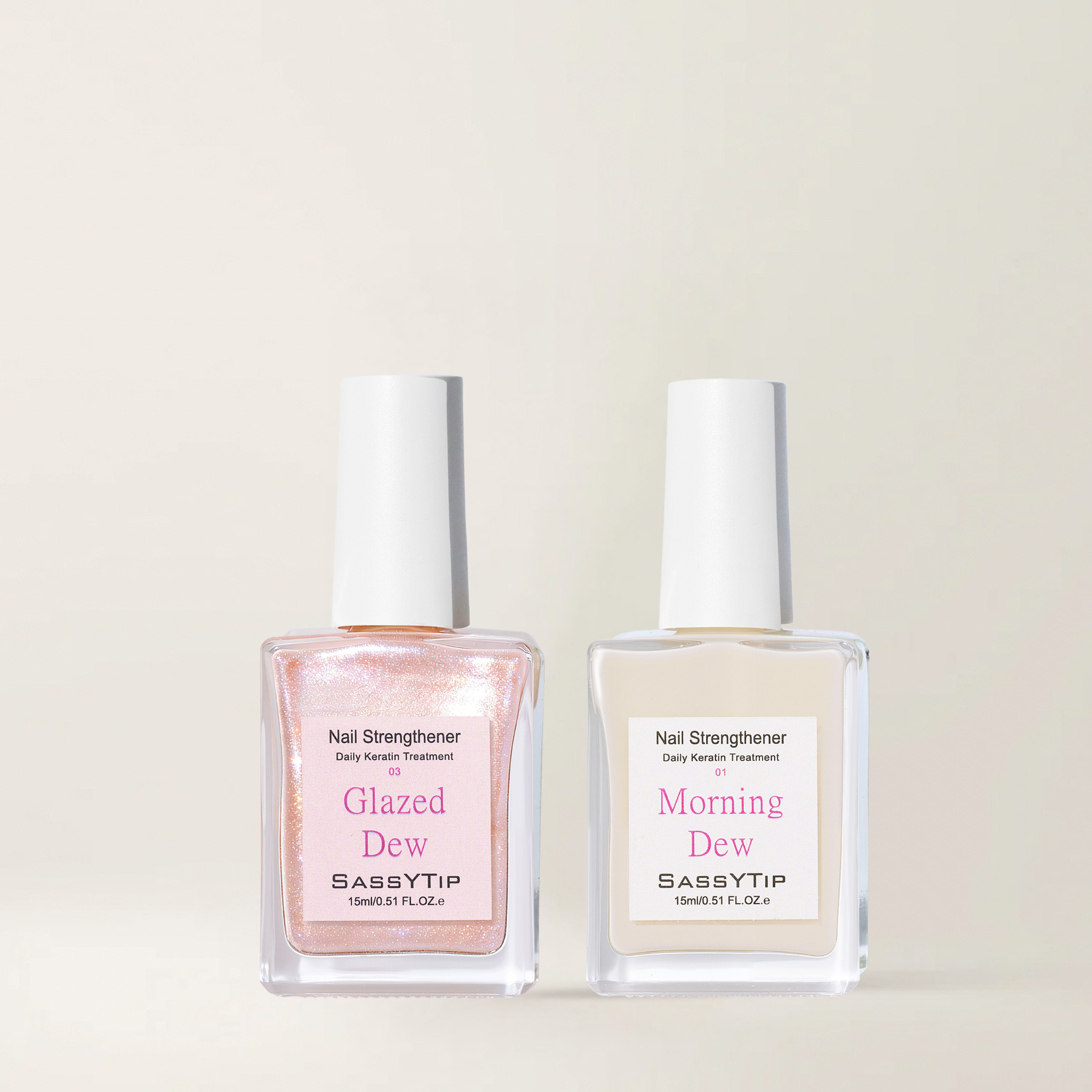 Keratin Nail Hardener 2-pack