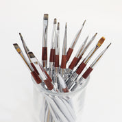 Professional Nail Art Brush Set - Full Collection