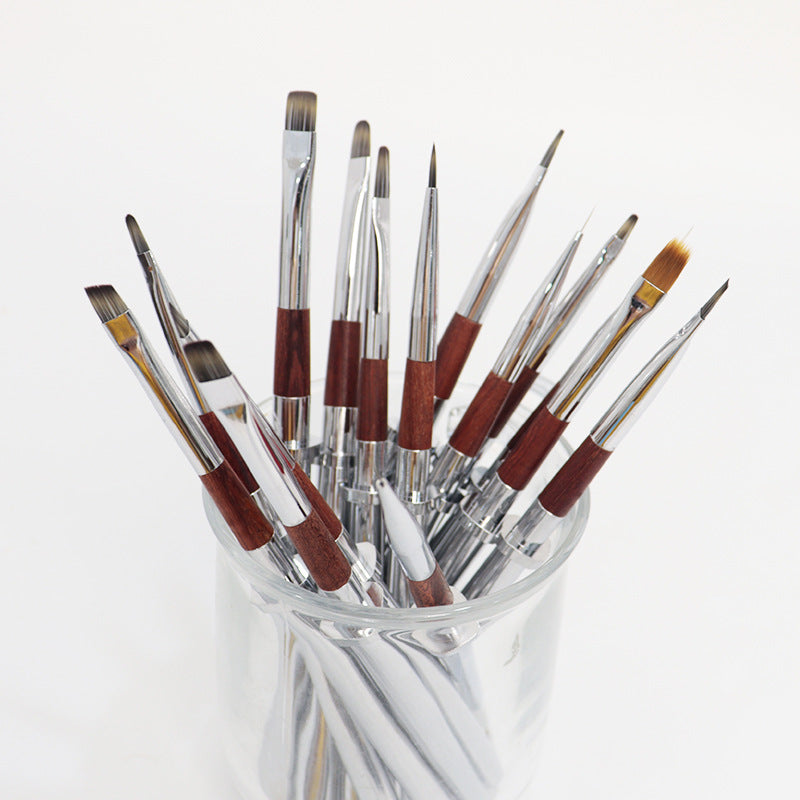 Professional Nail Art Brush Set - Full Collection