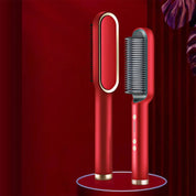 😍 2 in 1 Negative Ion Hair Straightener Styling Comb