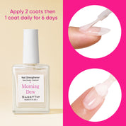 Keratin Nail Hardener 2-pack