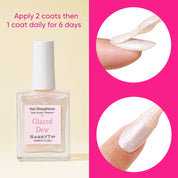 Keratin Nail Hardener 2-pack