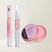 SassyTip Nail Care Trio – Smooth, Nourish, Restore