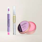 SassyTip Nail Care Trio Set's Softening Balm for gentle cuticle softening and care