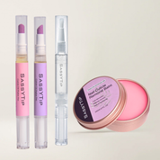 SassyTip Nail Care Trio – Smooth, Nourish, Restore