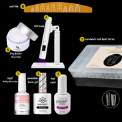 The Complete Sandwich Nail Kit for Beginner