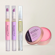 SassyTip Nail Care Trio – Smooth, Nourish, Restore