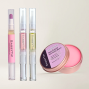 SassyTip Nail Care Trio – Smooth, Nourish, Restore