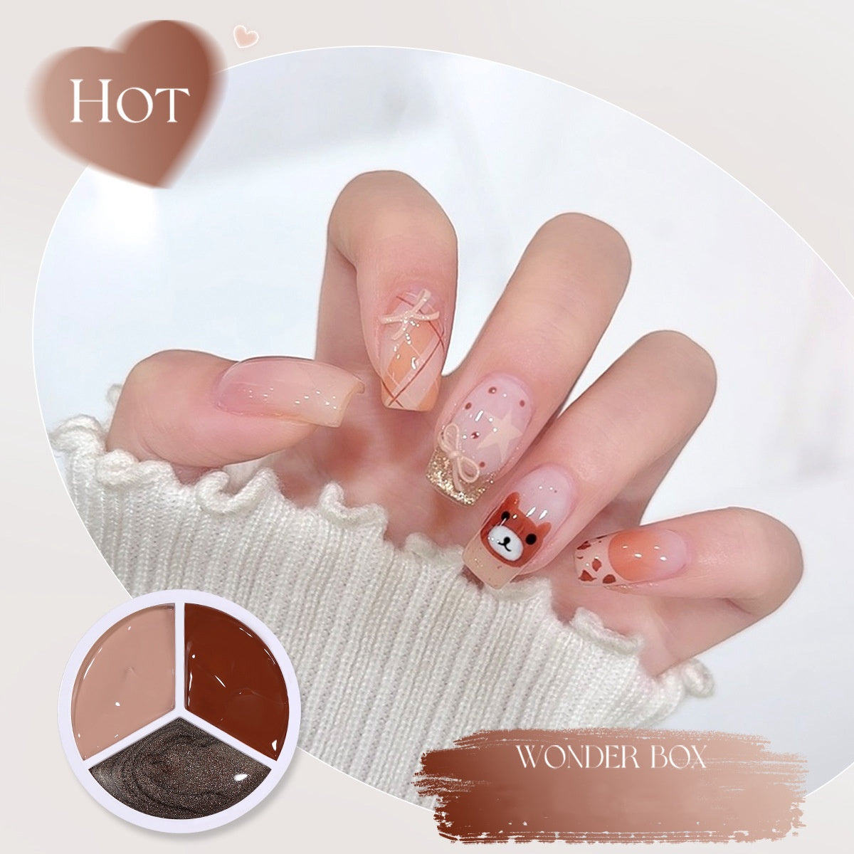 KaSi Magic Box 3-in-1 Solid Gel Polish — 2025 AW Collection