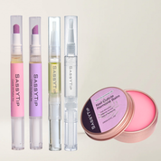 SassyTip Nail Care Trio – Smooth, Nourish, Restore
