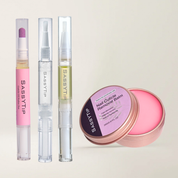 SassyTip Nail Care Trio – Smooth, Nourish, Restore