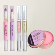 SassyTip Nail Care Trio – Smooth, Nourish, Restore