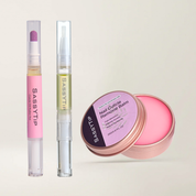 SassyTip Nail Care Trio – Smooth, Nourish, Restore