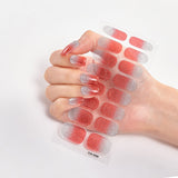 KIT DE PEGATINAS PARA UÑAS DE GEL UV SEMICURADAS 