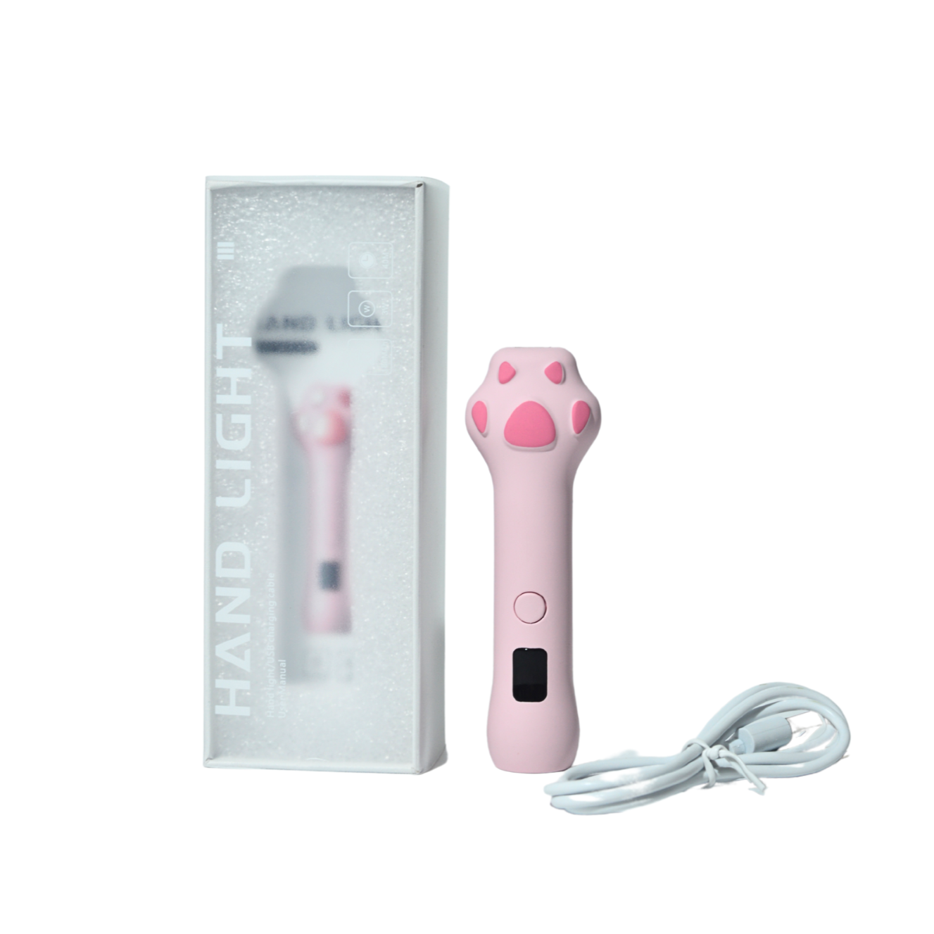 💖 Portable Cat Paw Nail Lamp – Your Cute Nail Buddy On the Go! 💅