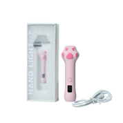 💖 Portable Cat Paw Nail Lamp – Your Cute Nail Buddy On the Go! 💅