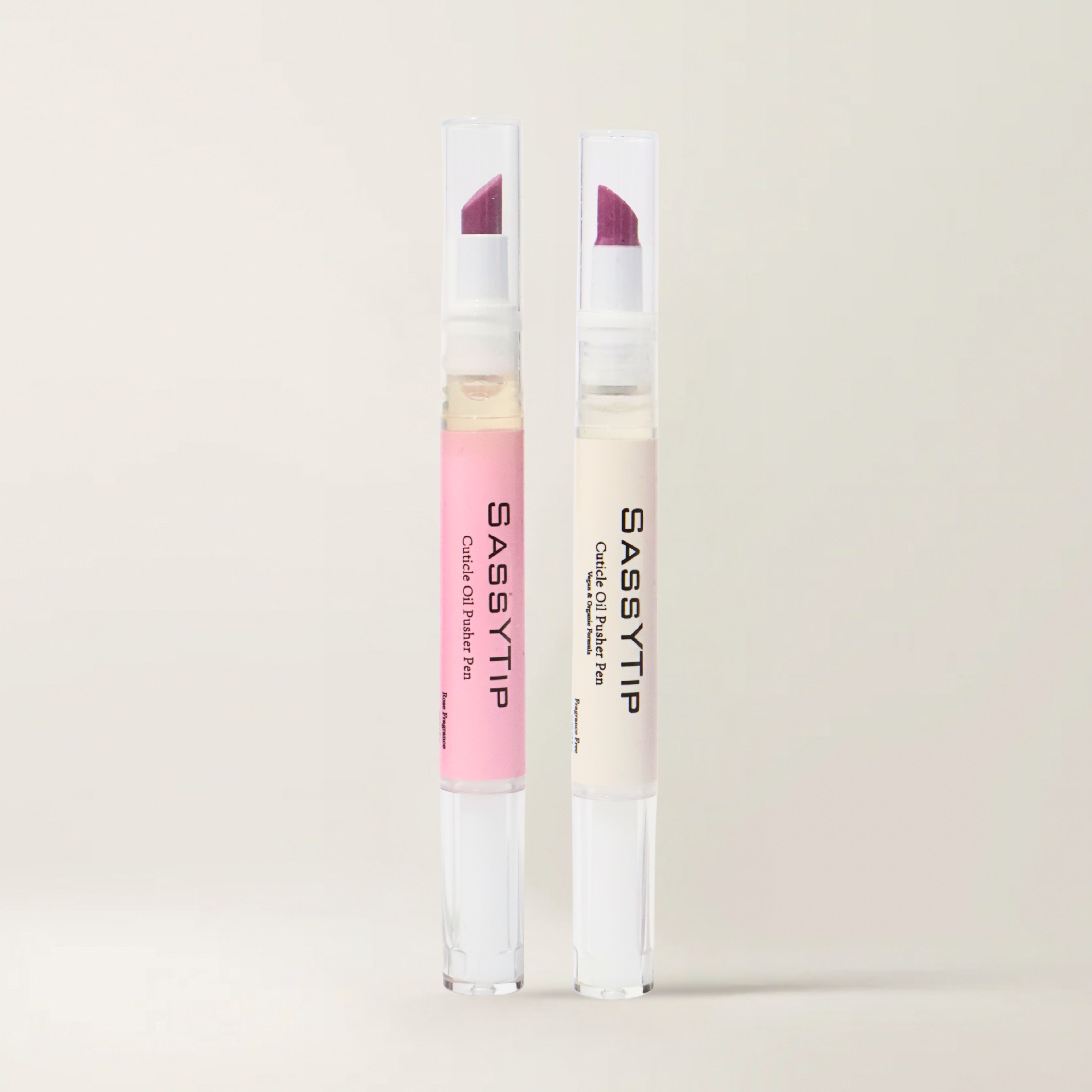 SassyTip Cuticle Pusher Pen Duo
