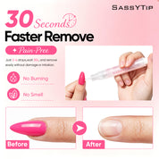 Vegan Nail Glue Remover Pen, 6.5ml