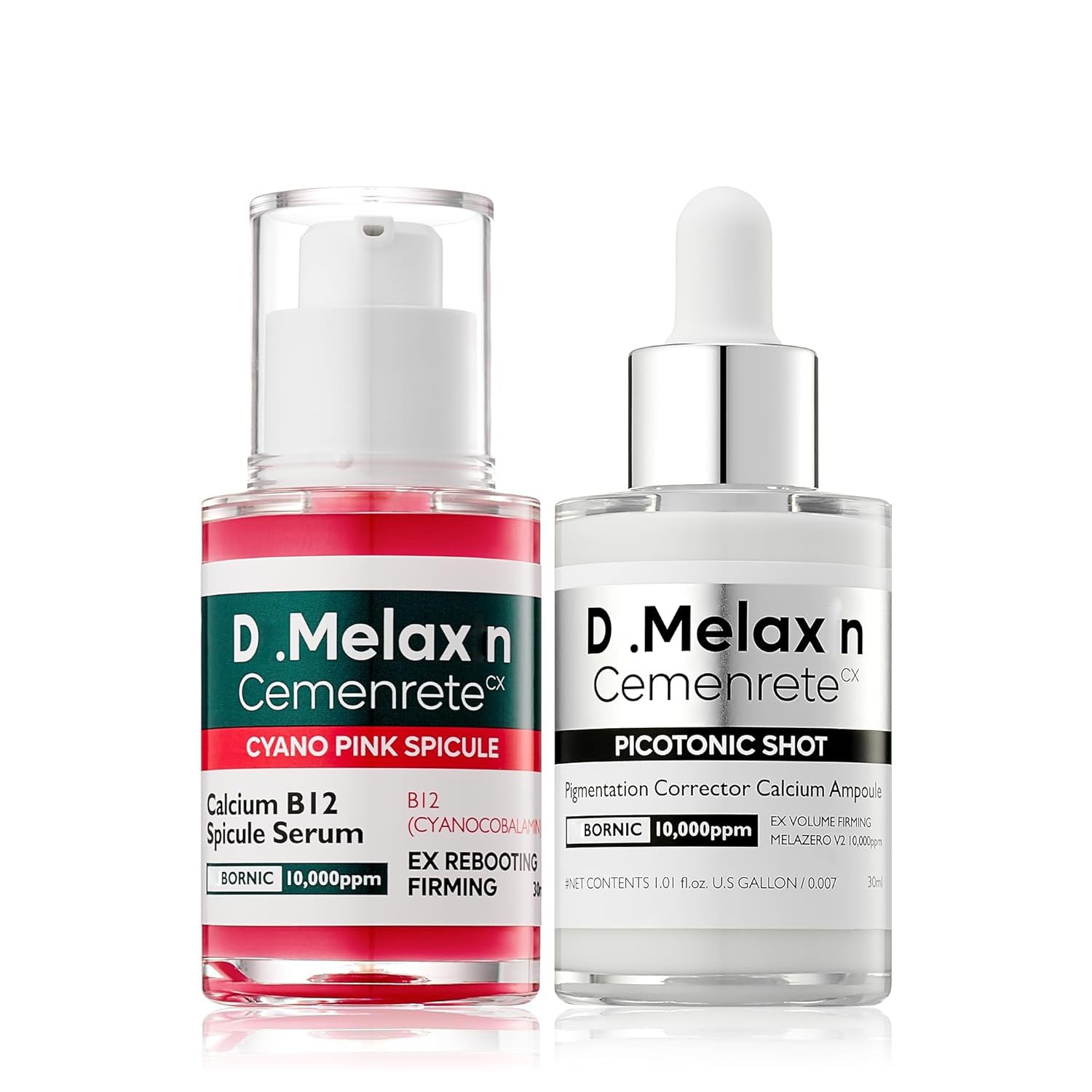 Pink Spicule Serum with Calcium