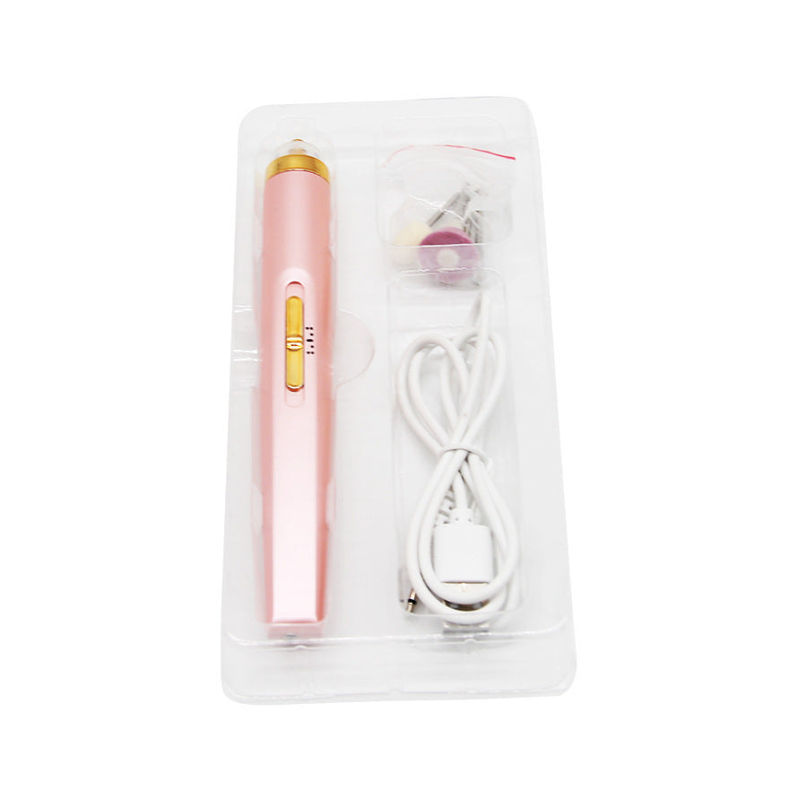 🔋 5-in-1 Electric Nail Drill & Polisher Kit with LED Light