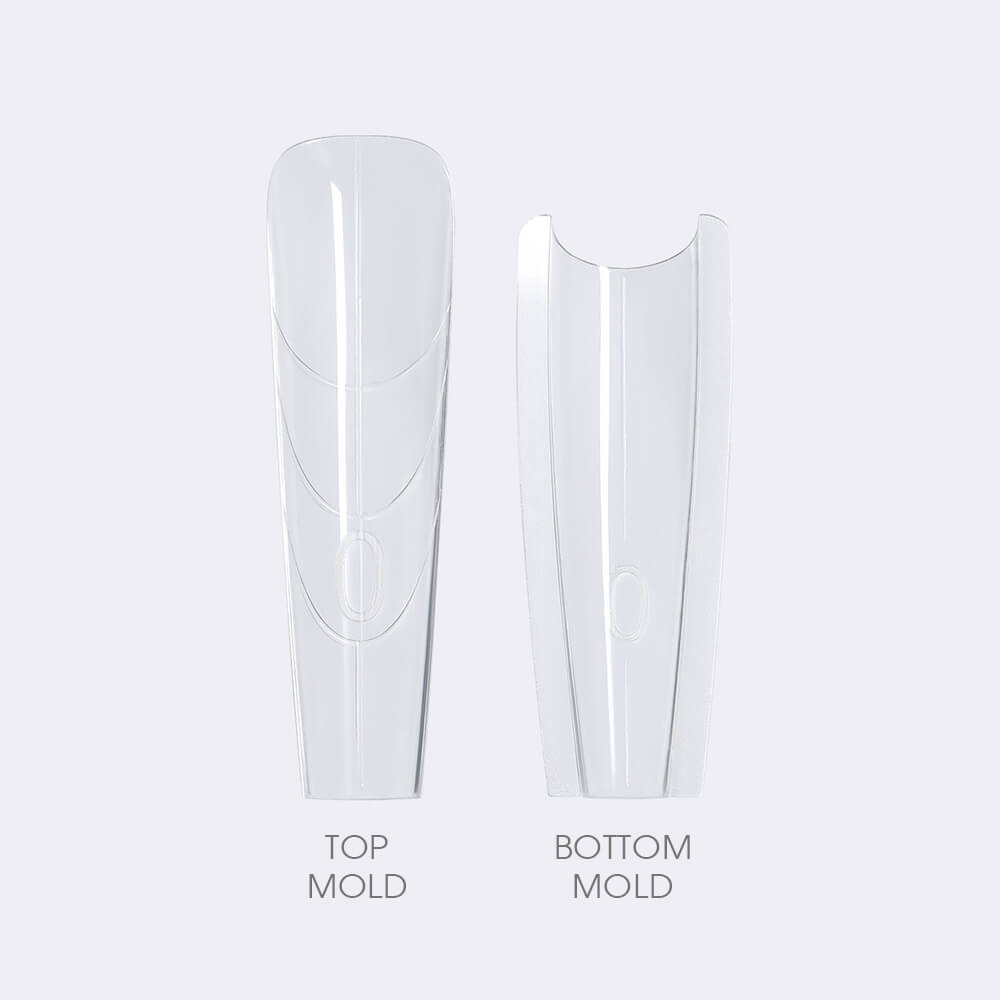 Sandwich Nail Extensions-Dual Forms