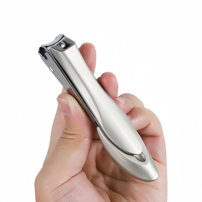 Mantis Style Anti-Splash Nail Clipper